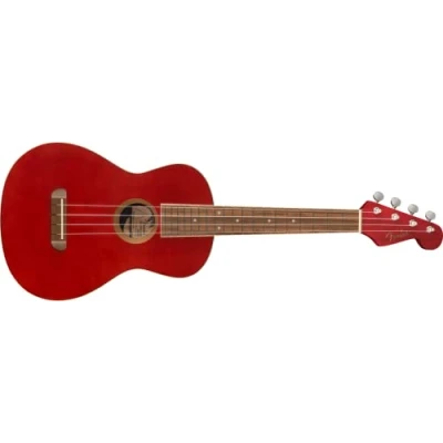 Afbeelding van Fender Avalon Tenor Ukulele, Cherry ukelele