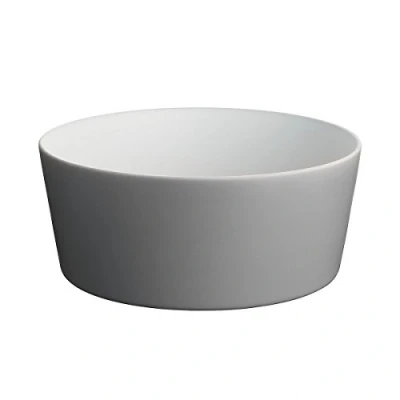 Image de ALESSI DC0338 DG TONALE SALADIER EN CÉRAMIQUE STONEWARE DARK GREY