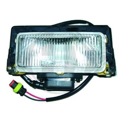 Afbeelding van DIEDERICHS 3433088 Mistlampen rechts Met lamphouder