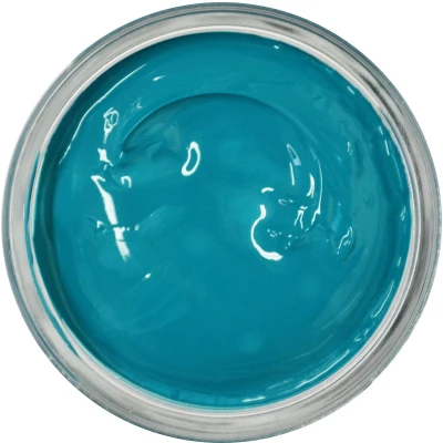 Afbeelding van Famaco schoenpoets 382 turquoise One size