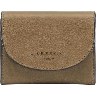 Afbeelding van LIEBESKIND BERLIN Leren Portemonnee Naomi Louisa Natural Sheep Praline Bruine