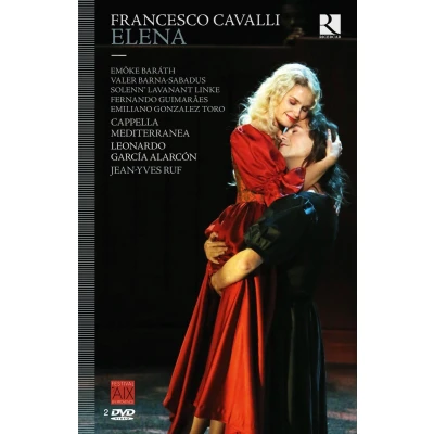 Afbeelding van Capella Mediterranea, Academie D&#039;aix En Provence Elena (2 DVD)