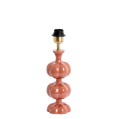 Afbeelding van Light &amp; Living Lampvoet CALDAS Ø10x29cm Oranje
