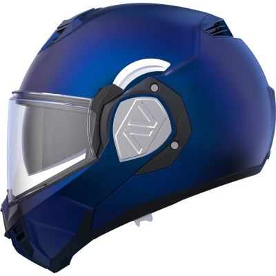 Afbeelding van LS2 FF906 Advant systeemhelm solid mat navy blauw XXL