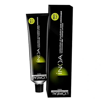Afbeelding van L&#039;Oreal Inoa Haarverf 60ml 4/56 middenbruin mahonie rood