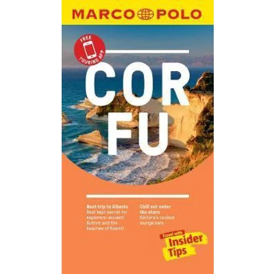 Afbeelding van Corfu Marco Polo Pocket Travel Guide with pull out map