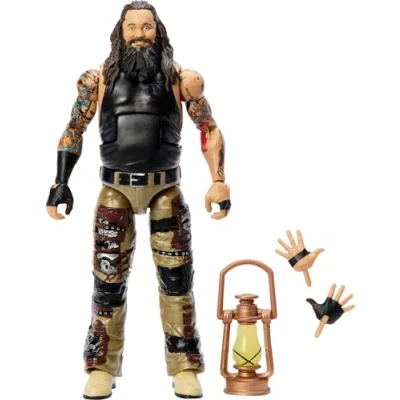 Afbeelding van Mattel WWE Elite figuur en accessoires, 15,2 cm Bray Wyatt collectie met 25 gewrichtspunten, realistische look verwisselbare handen