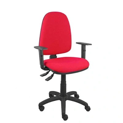 Afbeelding van Bureaustoel Ayna S P&amp;C 0B10CRN Rood