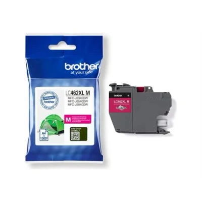 Afbeelding van Brother LC462XLM inktcartridge 1 stuk(s) Origineel Hoog (XL) rendement Magenta