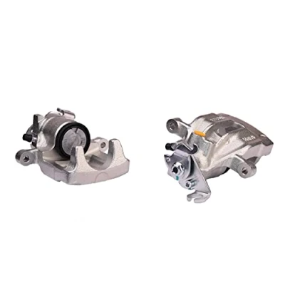 Afbeelding van HELLA 8AN 355 783 721 Remklauw Grijs gietijzer Zonder houder VOLVO: S40 I, V40 Estate