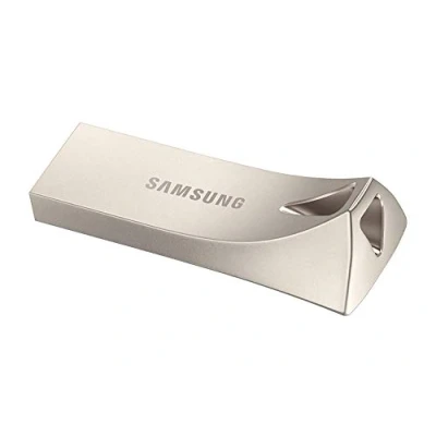 Image de Clé USB 3.1 Samsung Bar Plus 64Go Champagne Argent