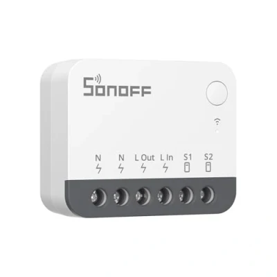 Image de SONOFF ZBMINI Extreme Zigbee Smart Switch (Neutral Wire Required)…