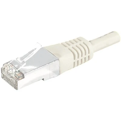 Afbeelding van Exertis Connect Patchkabel S/FTP, PiMF, CAT.6, grijs, 30,0 m met extra slanke knikbeveiliging (S/FTP, CAT6, 30 m), Netwerkkabel