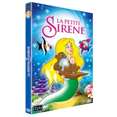 Image de La Petite sirène DVD