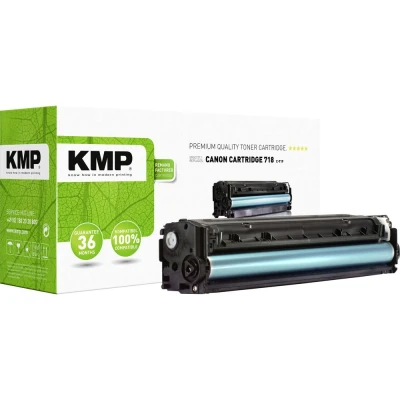 Afbeelding van KMP Tonercassette vervangt Canon 718 Compatibel Zwart 3400 bladzijden C T19