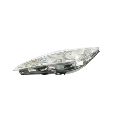 Afbeelding van TYC 20 1498 05 2 Koplampen Links H7, P21/5W, H1 voor rechtsrijdend verkeer Met elektromotor PEUGEOT: 308 I Hatchback, SW, RCZ Coupe