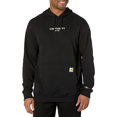 Afbeelding van Carhartt Lightweight Logo Graphic Sweatshirt Black L
