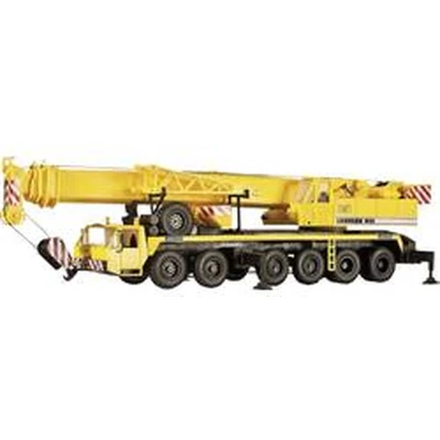 Afbeelding van Kibri 13012 H0 Bouwvoertuig Liebherr Telescoopkraan 1120 met vakwerkpunt