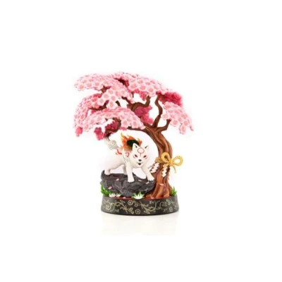 Afbeelding van First 4 Figures Okamiden Chibiterasu Standbeeld Editie Standaard 24cm