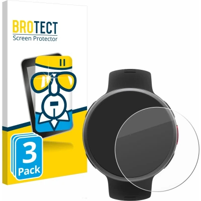 Afbeelding van BROTECT Glas Screenprotector voor Polar Vantage V2 Gehard Beschermglas 9H (3 Stuks)