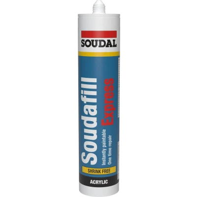 Afbeelding van Soudal Soudafill Light Schilderskit Wit 310 ml 119307