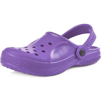 Afbeelding van Ladeheid Clogs Kinderen Tuinschoenen Lichte Kinderschoenen Meisjes Jongens Violet 26 LA KL 055