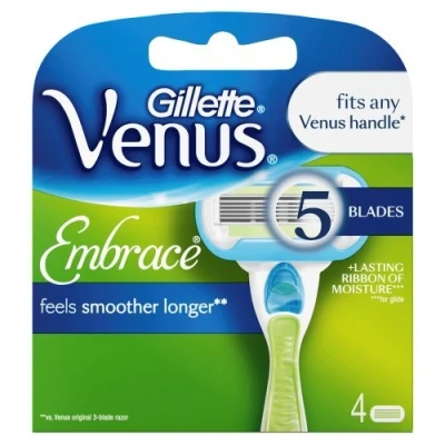 Afbeelding van Gillette Venus Extra Smooth Scheermesjes (4st.)