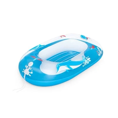 Afbeelding van FLOATIN&#039; FRIENDS™ opblaasbare kinderboot, 102 x 69 cm, 3 jaar en ouder, 45 kg