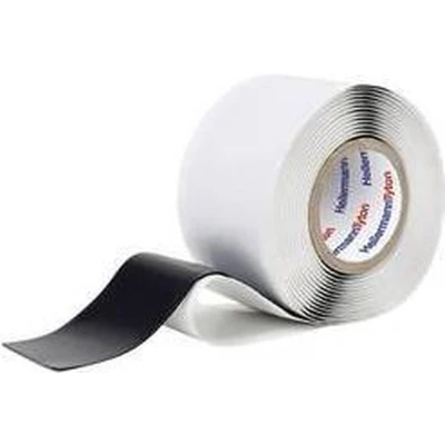 Afbeelding van HellermannTyton HTAPE POWER 670 VM PVC/IIR BK (3) 711 00304 Plakband (l x b) 3 m 10 cm 1 stuk(s)