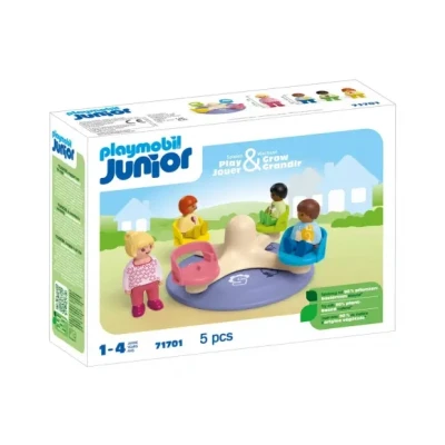 Afbeelding van PLAYMOBIL Junior Kindercarrousel 71701
