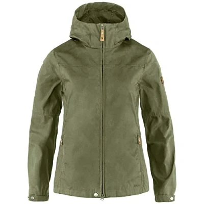 Afbeelding van Stina Outdoor Jack Dames Green 300 XS Groen