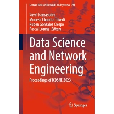 Afbeelding van Lecture Notes in Networks and Systems Data Science Network Engineering