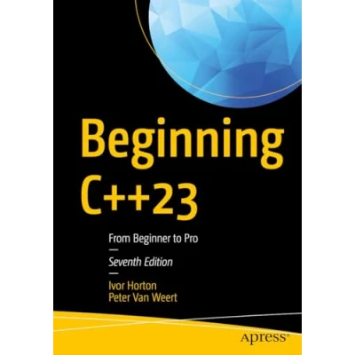 Afbeelding van Beginning C++23