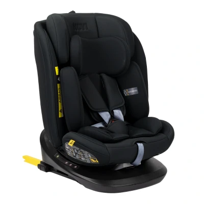 Afbeelding van Novi Baby Autostoel Goliath Premium I Size Rotation All Black