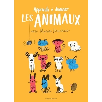 Afbeelding van UN LIVRE D&#039;ACTIVITES ARTISTIQUES APPRENDS A DESSINER LES ANI