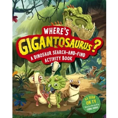 Afbeelding van Gigantosaurus Where&#039;s Gigantosaurus?