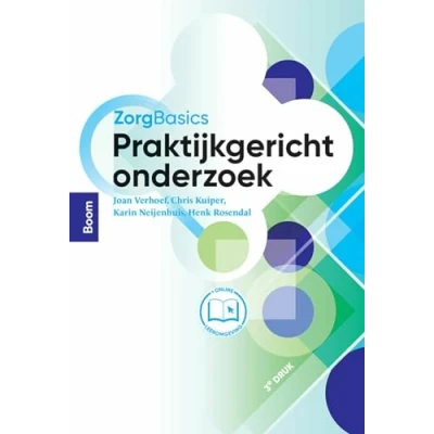 Afbeelding van ZorgBasics Praktijkgericht onderzoek