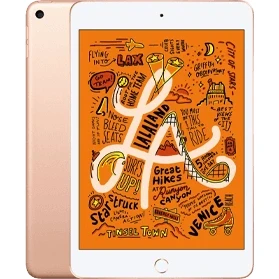 Afbeelding van Refurbished Apple iPad mini 5 (2019) WiFi + Cellular Gold / 256GB Zichtbare gebruikssporen