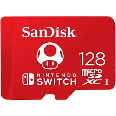 Image de SanDisk MicroSDXC Extreme Gaming 128 Go (sous licence Nintendo)