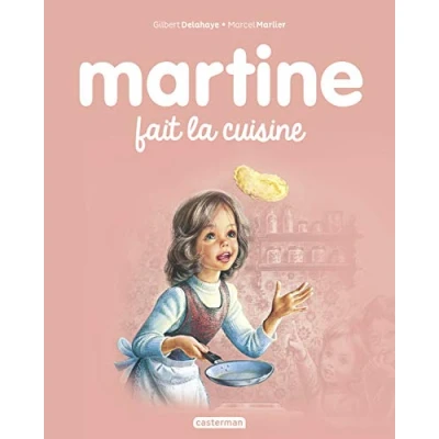 Afbeelding van Martine fait la cuisine