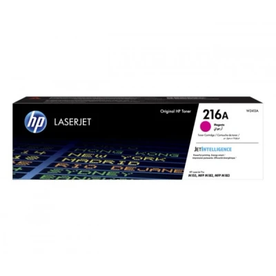 Afbeelding van HP 216A originele magenta LaserJet tonercartridge (W2413A)