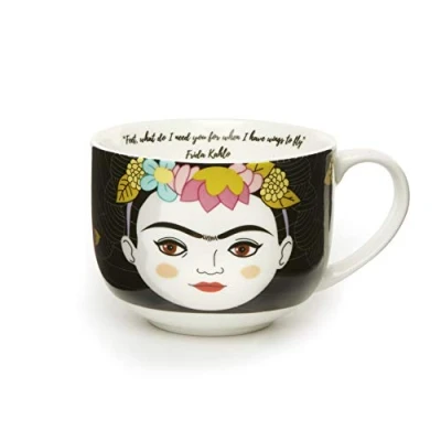 Afbeelding van Frida Kahlo mok