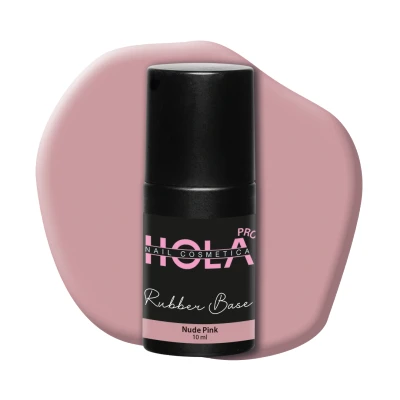 Afbeelding van HNC Rubber Base Nude Pink (10ml) roze