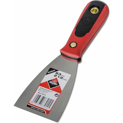 Afbeelding van Rubi RVS Plamuurmes 63 mm
