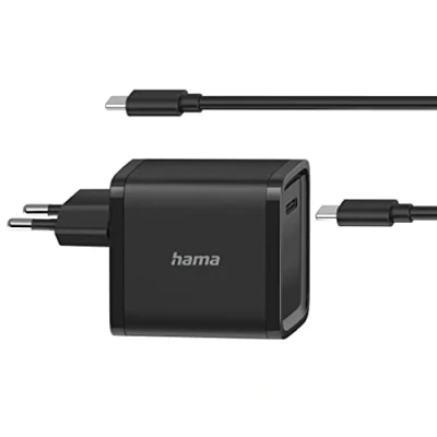 Image de Hama Chargeur Ordinateur Portable Universel Usb c 45 W (00200005)