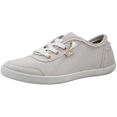 Afbeelding van Skechers Bobs B leuke sneakers voor dames, Natuurlijk.