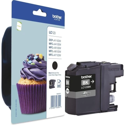 Afbeelding van Printers: Inkt Cartridges: Brother LC 123 inktcartridge 3 stuk(s) Origineel Cyaan, Magenta, Geel