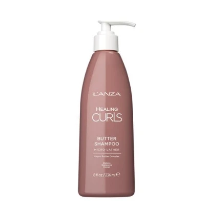 Afbeelding van Lanza Healing Curls Butter Shampoo 236ml Haibu by Kapperskorting.com