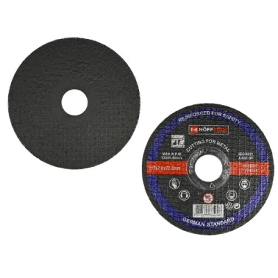 Afbeelding van Hofftech Doorslijpschijf Metaal 115 x 2.0 mm