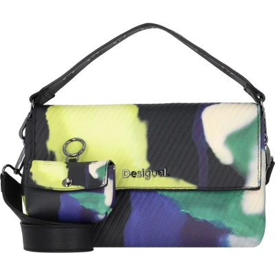 Afbeelding van Desigual Midsize Water Schoudertas, Dames, Maat: One Size, Multi coloured
